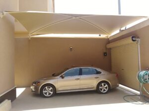 مظلات سيارات مؤسسة نظرات الإبداع في الرياض 