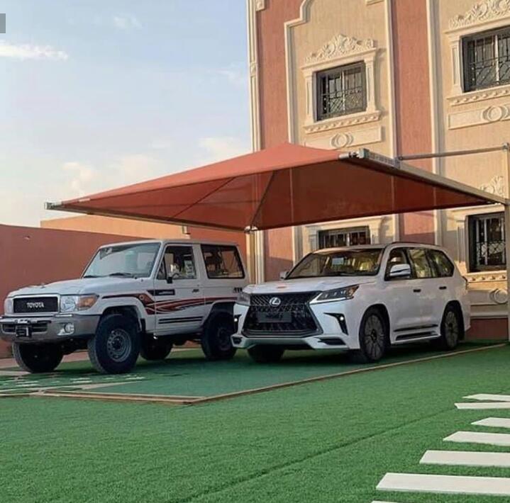 مظلات السيارات في الرياض
