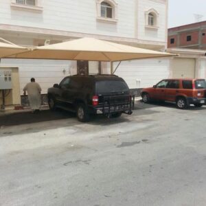 مظلات سيارات الرياض PVC