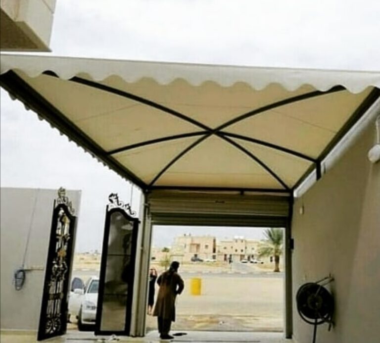 مظلات بدون أعمدة في الرياض
