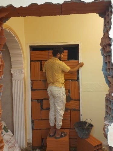 مقاول ترميم