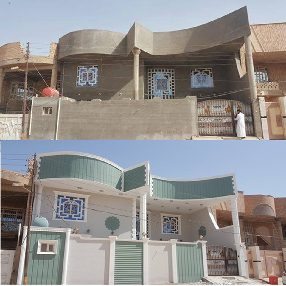 ترميم منازل جدة في حي المنار 0556735706