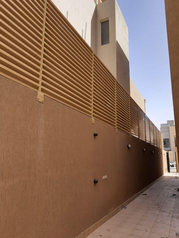 خطوات تركيب السواتر