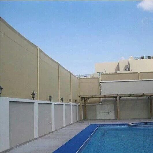 خطوات تركيب سواتر في حي أبحر الجنوبية