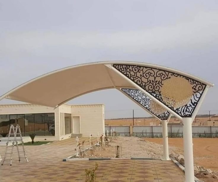مظلات سيارات جدة