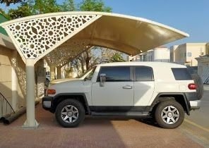 مظلات سيارات جدة في حي الامواج 0556735706