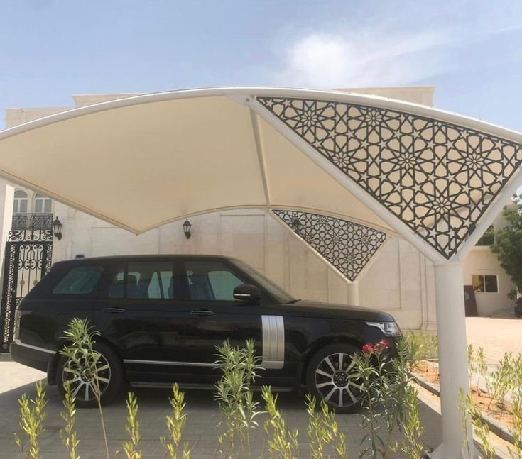 مظلات سيارات جدة في حي الامواج 0556735706