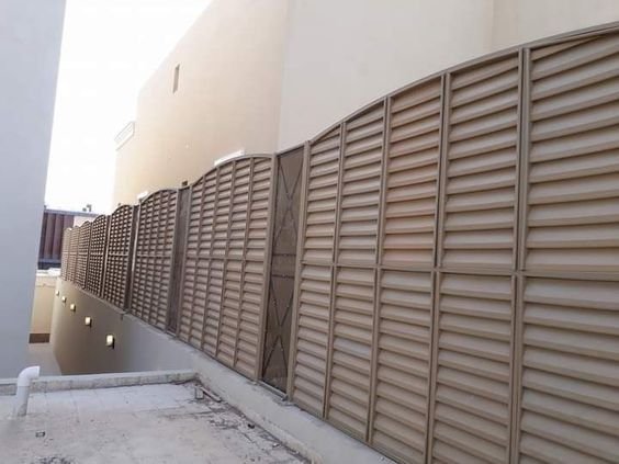 خطوات تركيب السواتر