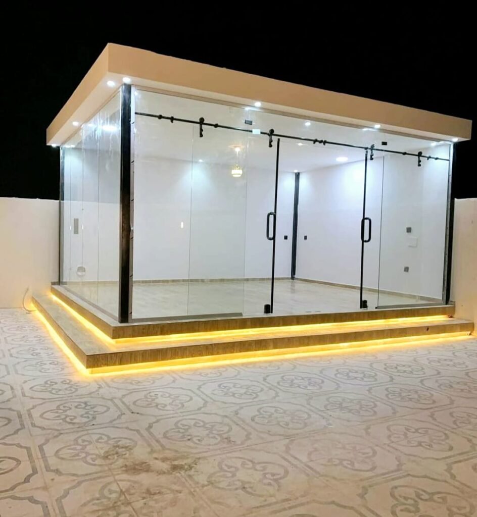 ترميم وبناء ملاحق وتركيب ملاحق زجاج في جدة حي الروابي 0556735706