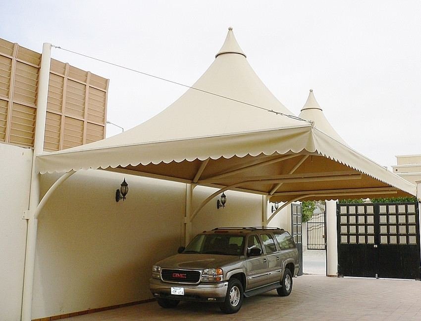 أنواع المظلات