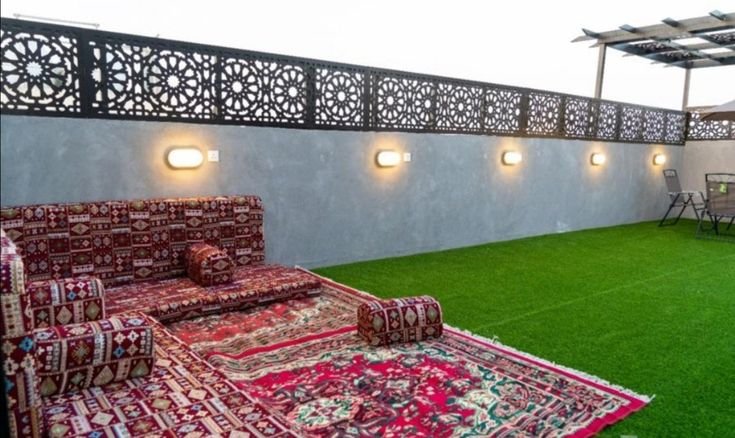 سواتر حديد | سواتر قماش | سواتر خشب جدة في حي ابحر الشمالية