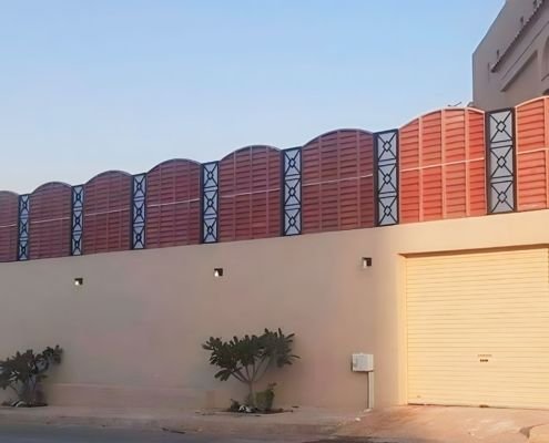سواتر حديد | سواتر قماش | سواتر خشب جدة في حي ابحر الشمالية