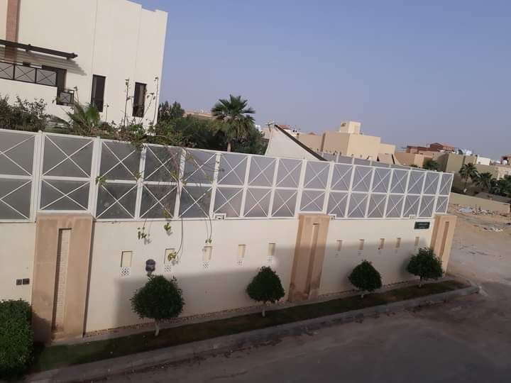 تركيب سواتر للحوش جدة حي النعيم