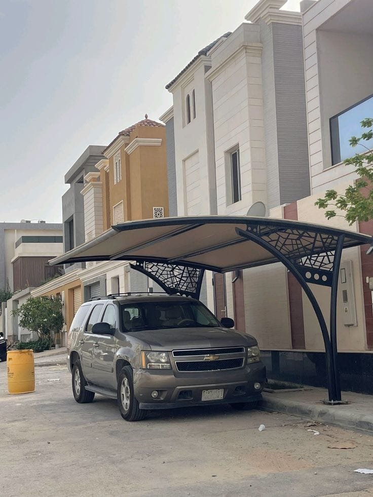 مظلات سيارات جدة في حي ابحر الشمالية 0556735706