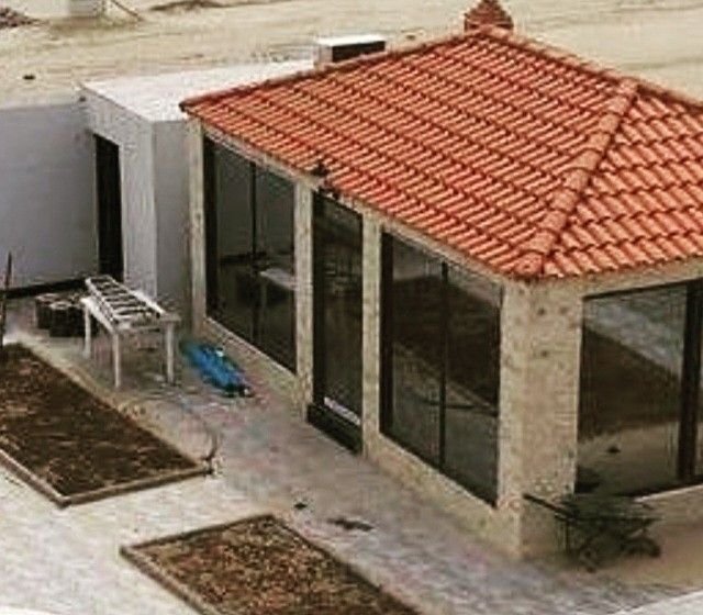بناء ملحق اسمنت بورد