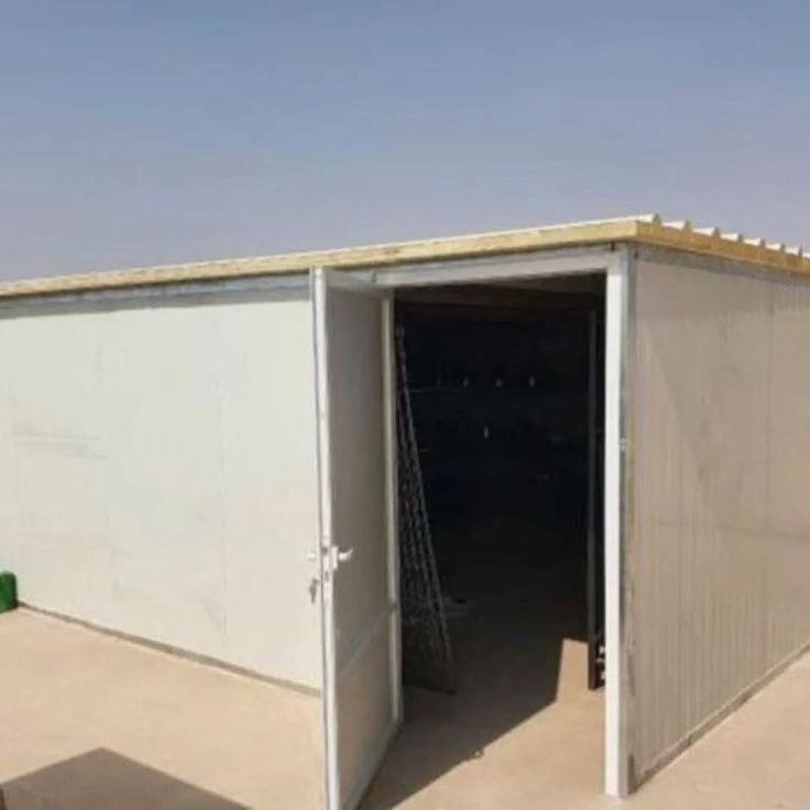 خطوات تركيب غرف ساندوتش بانل