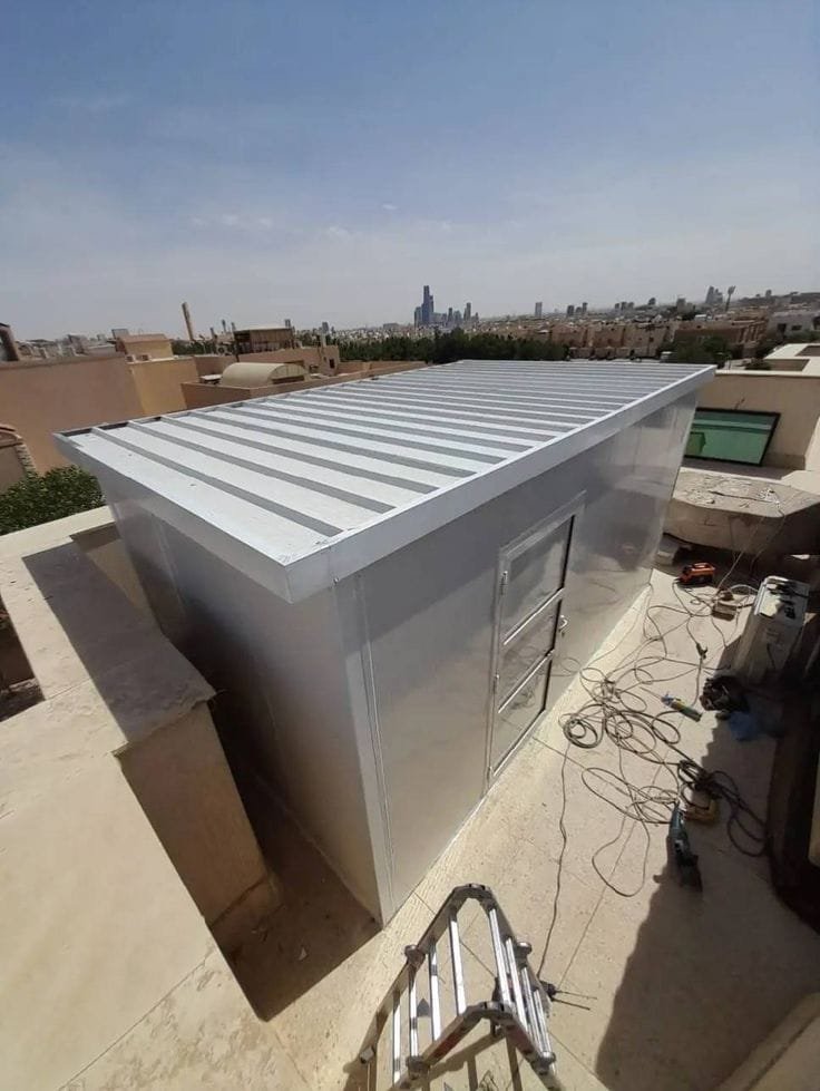 غرف ساندوتش بانل جدة