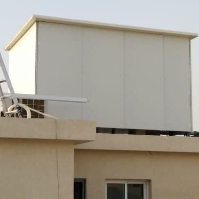 بناء غرفه ساندوتش بانل جدة