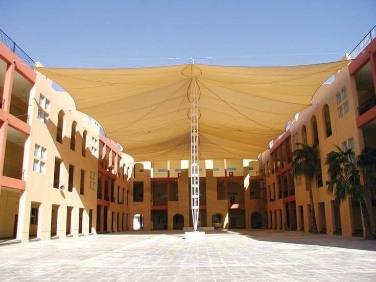 مظلات مدارس جدة