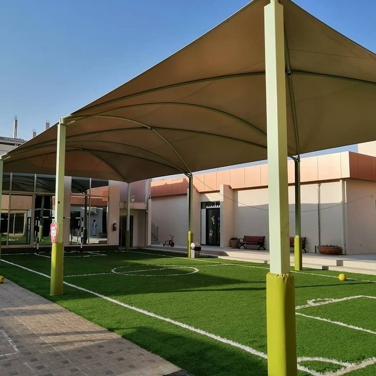 اسعار مظلات مدارس جدة