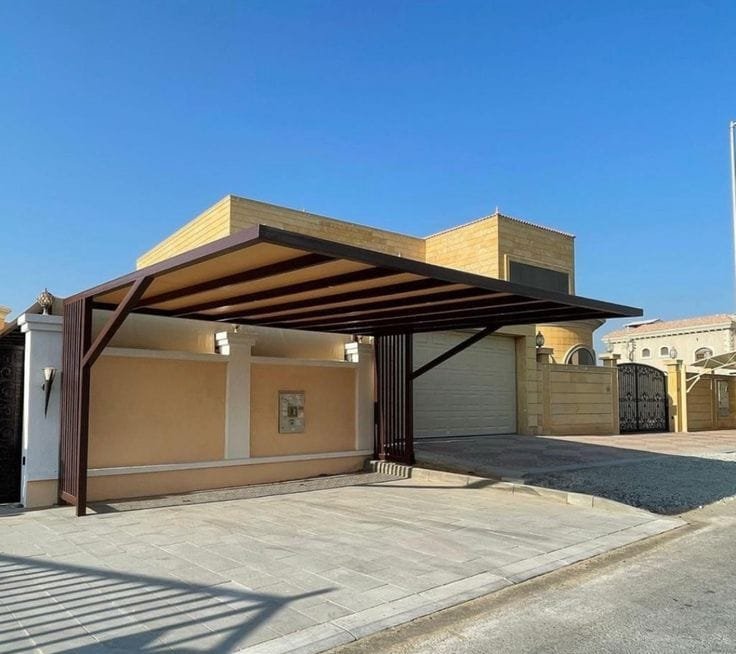 خطوات تركيب مظلات سيارات