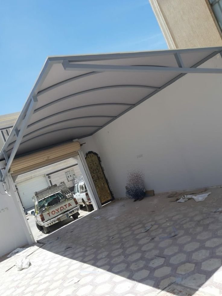 مظلات سيارات جدة