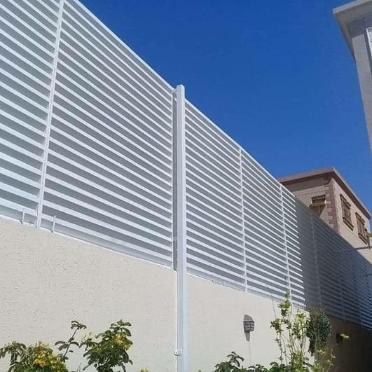سواتر حديد جدة حي ابحر الشمالية