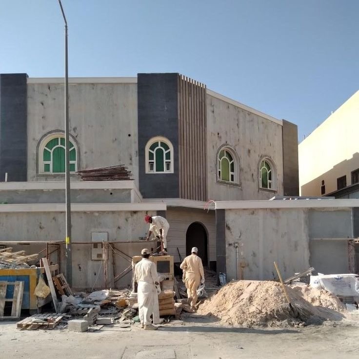 خطوات ترميم المنازل