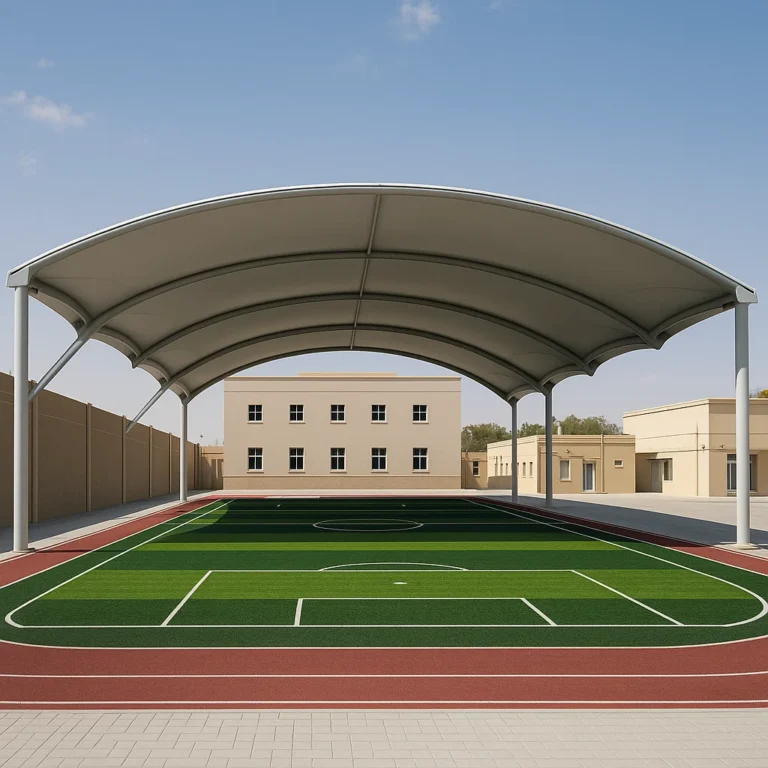 مظلات ملاعب جدة