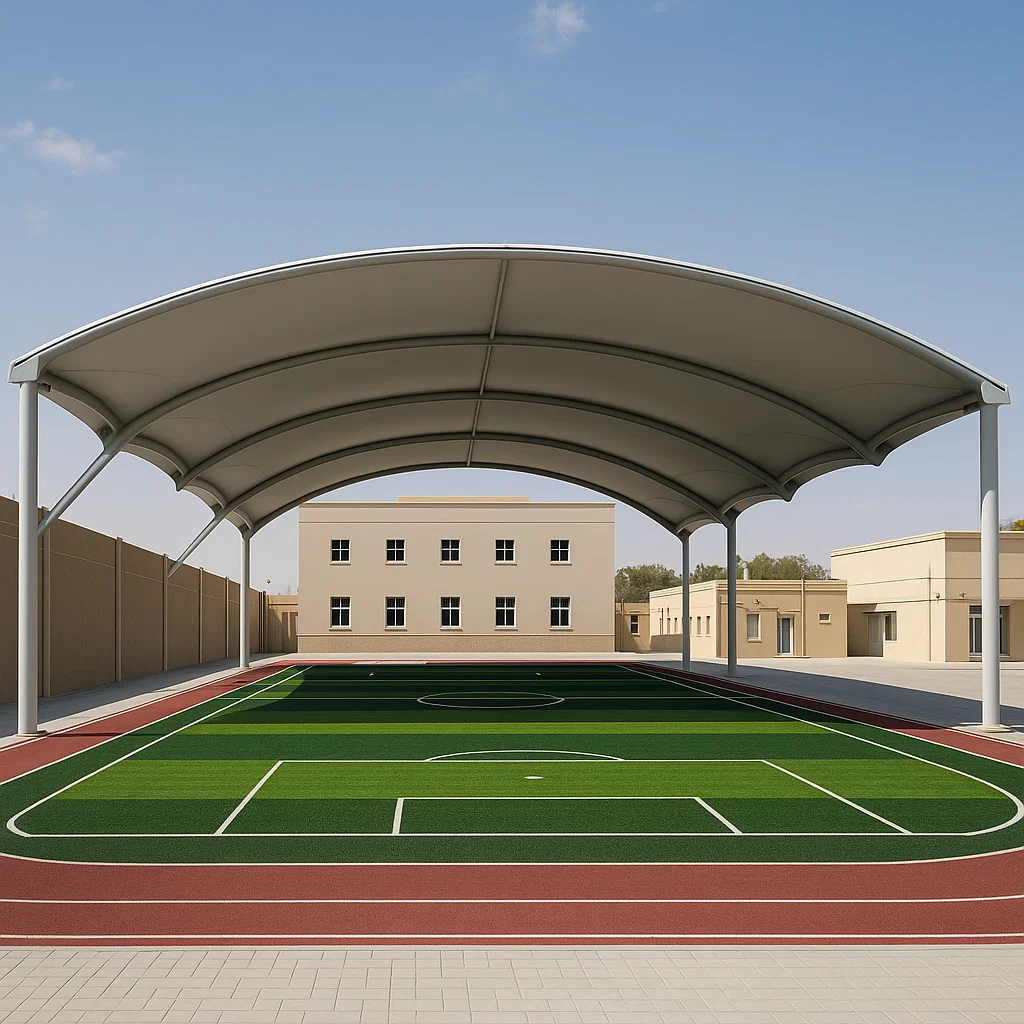 مظلات ملاعب جدة