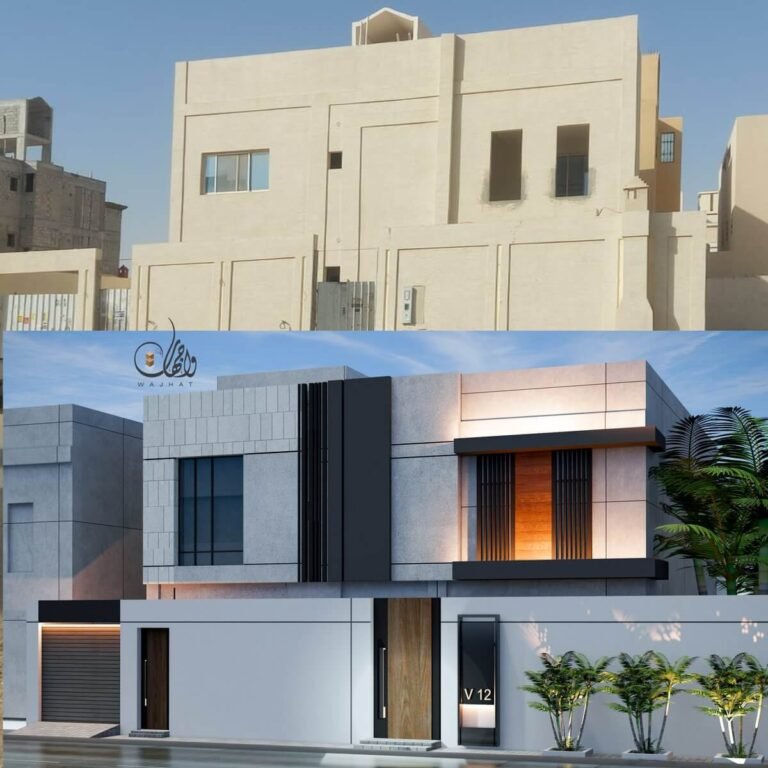 ترميم العمائر في حي أبحر الشمالية