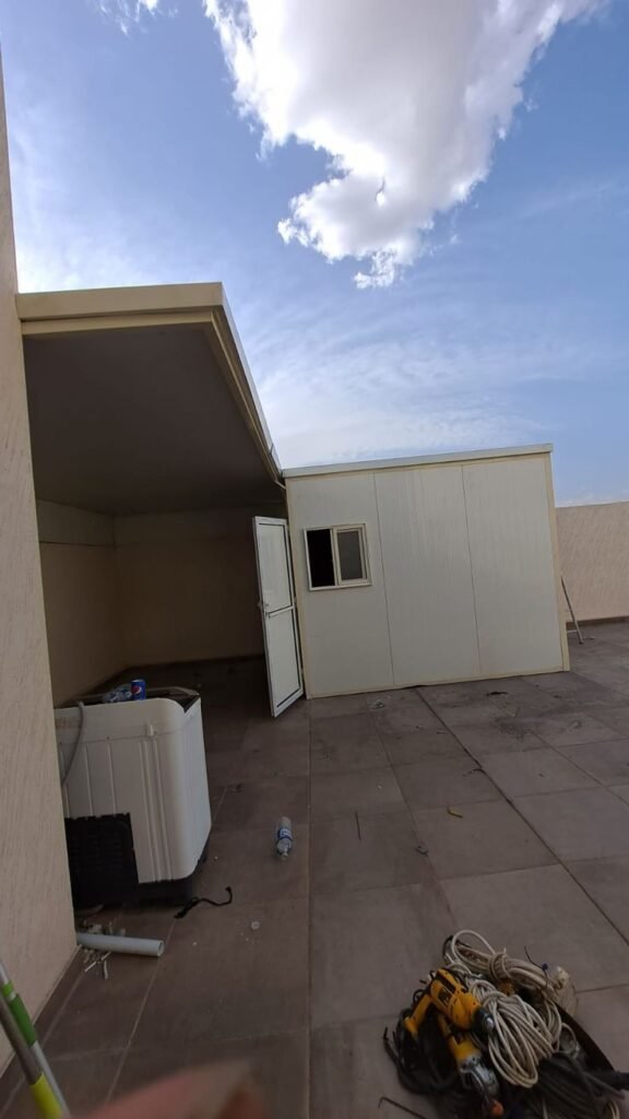 غرف ساندوتش بانل جدة حي أبحر الجنوبية