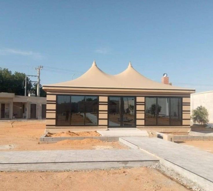
بناء ملاحق بيوت شعر خارجية في جدة حي الحمراء