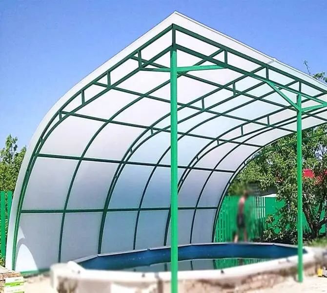 خطوات تركيب مظلات مسابح لكسان
