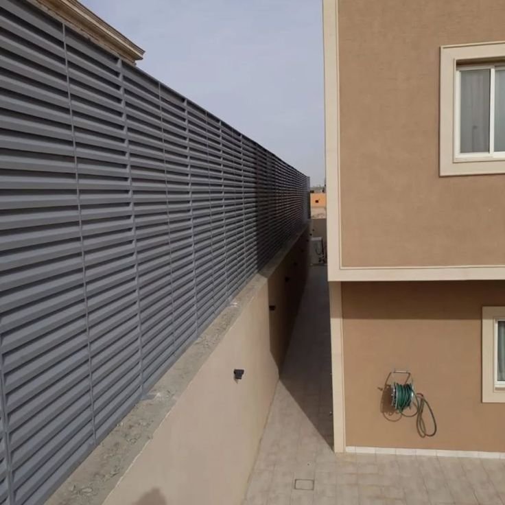 سواتر أحواش جدة حي النزهة | تصميم عصري وأمان كامل