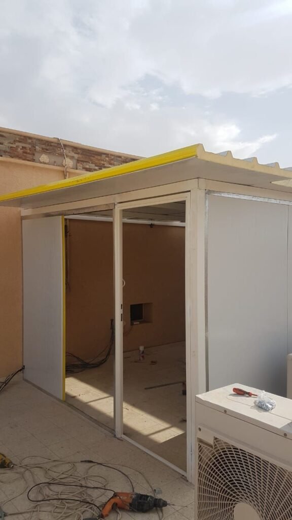 ملاحق ساندوتش بانل جدة حي المحمدية