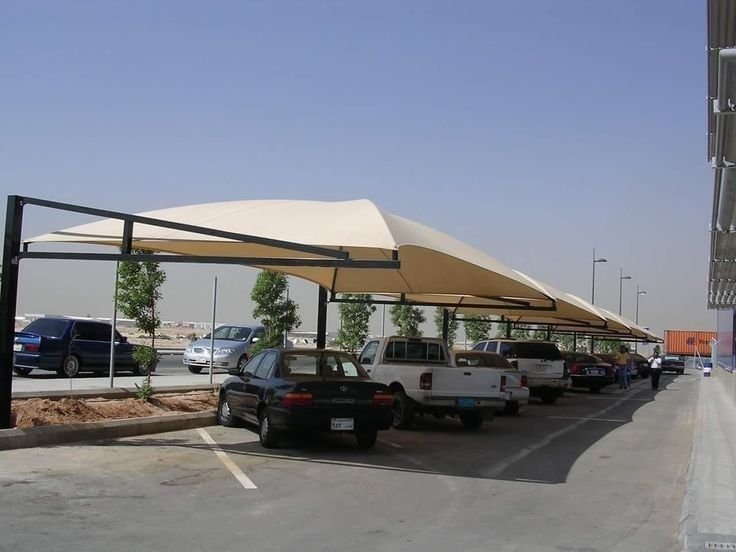 أسعار مظلات مواقف سيارات