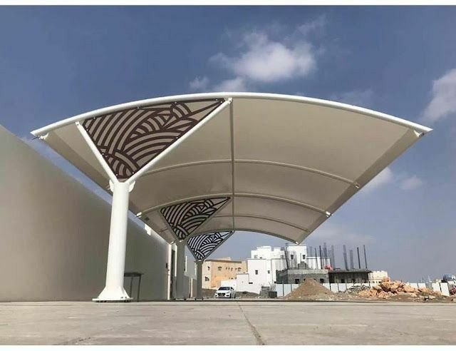 تركيب مظلات مواقف سيارات جدة حي الزهراء | تصاميم فاخرة بأفضل الأسعار