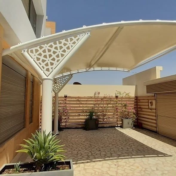 تركيب مظلات مواقف سيارات جدة
