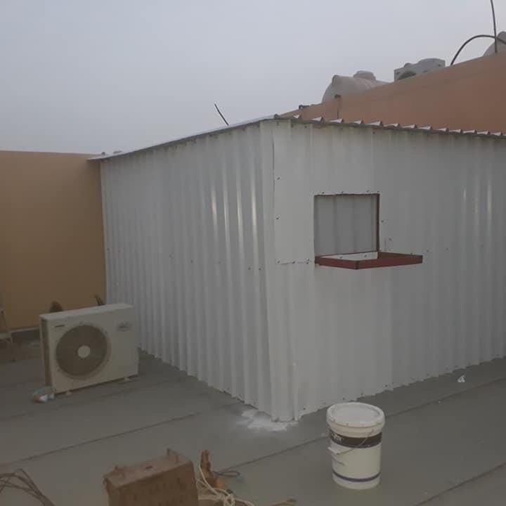 ملاحق ساندوتش بانل وغرف ومجالس