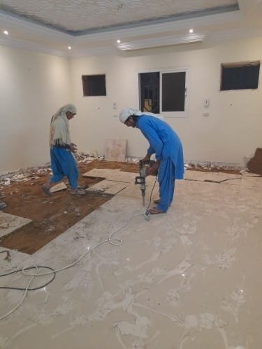 مقاولات ترميم داخلية للشقق جدة