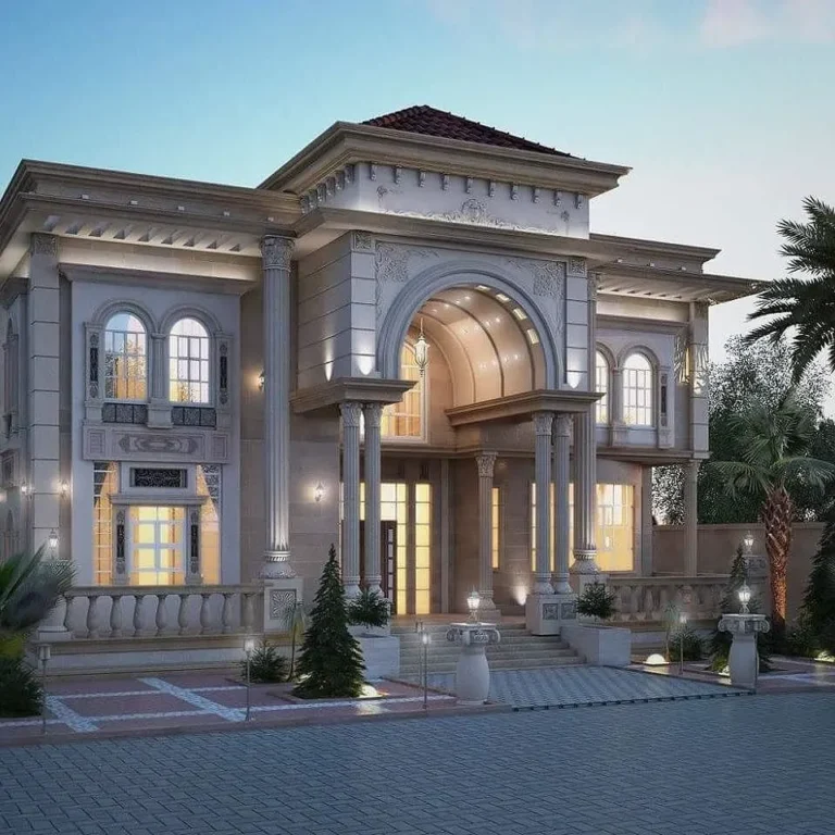 ترميم فيلا قديمة في جدة