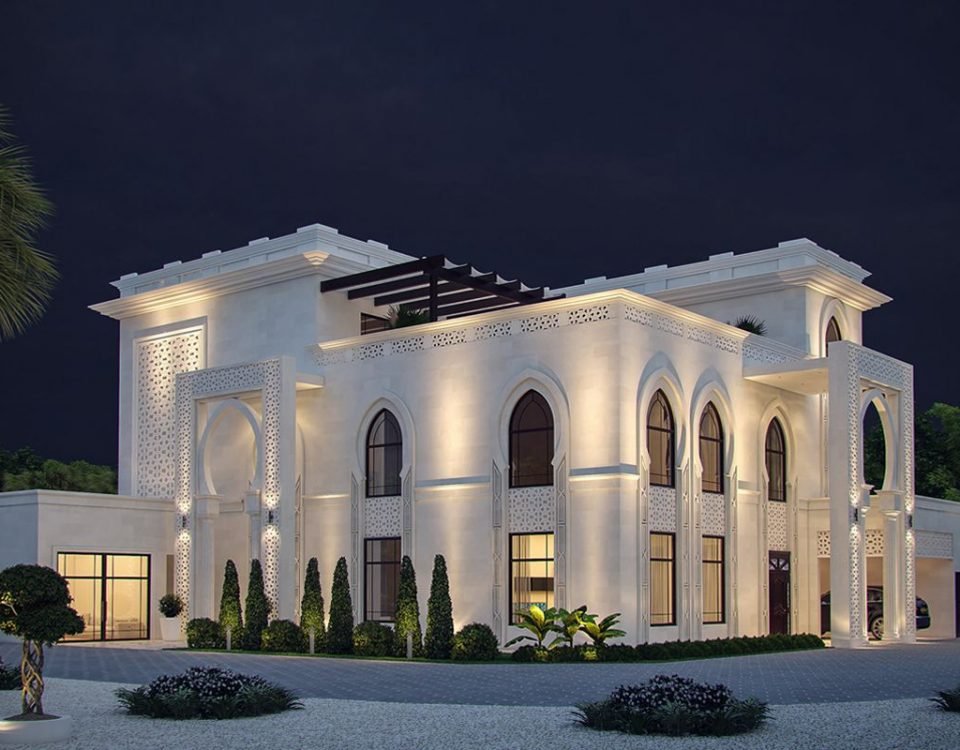 مراحل ترميم الفلل في حي الخالدية