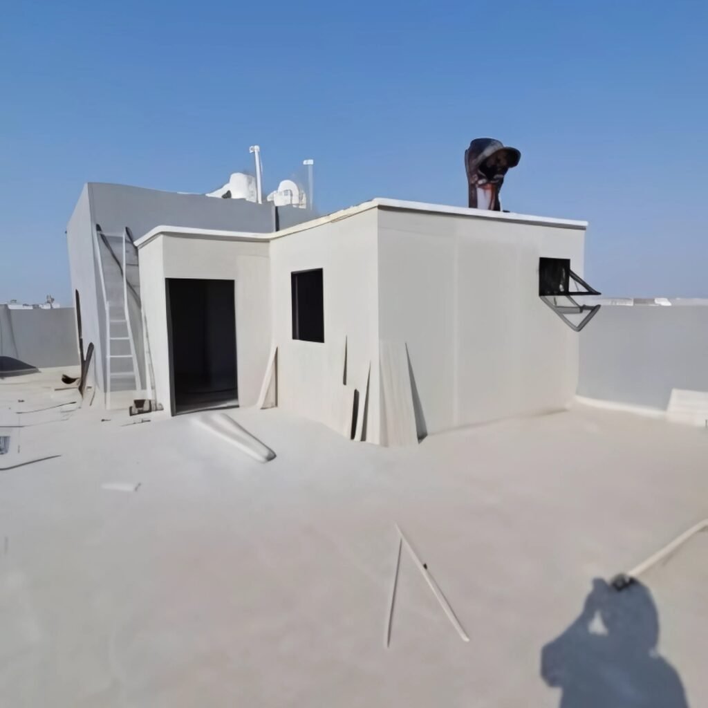 بناء ملاحق ساندوتش بانل تسليم مفتاح