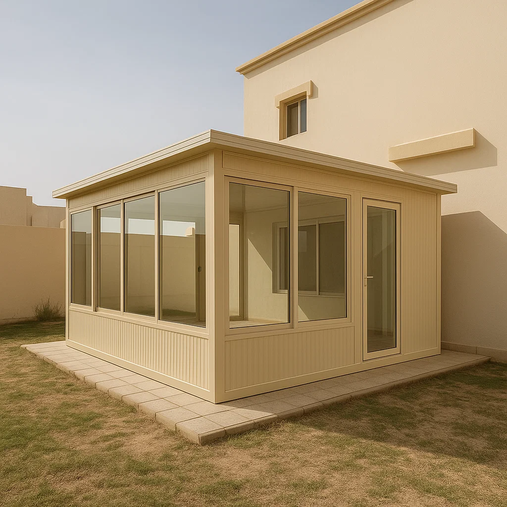 استخدامات ملاحق الساندوتش بانل في جدة