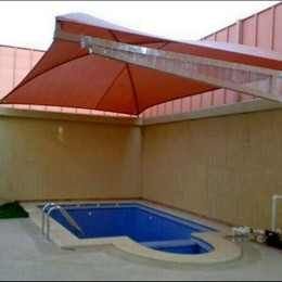 مظلات مسابح