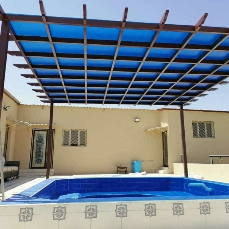 مظلات مسابح
