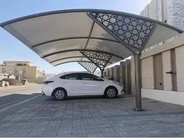 مظلة سيارة