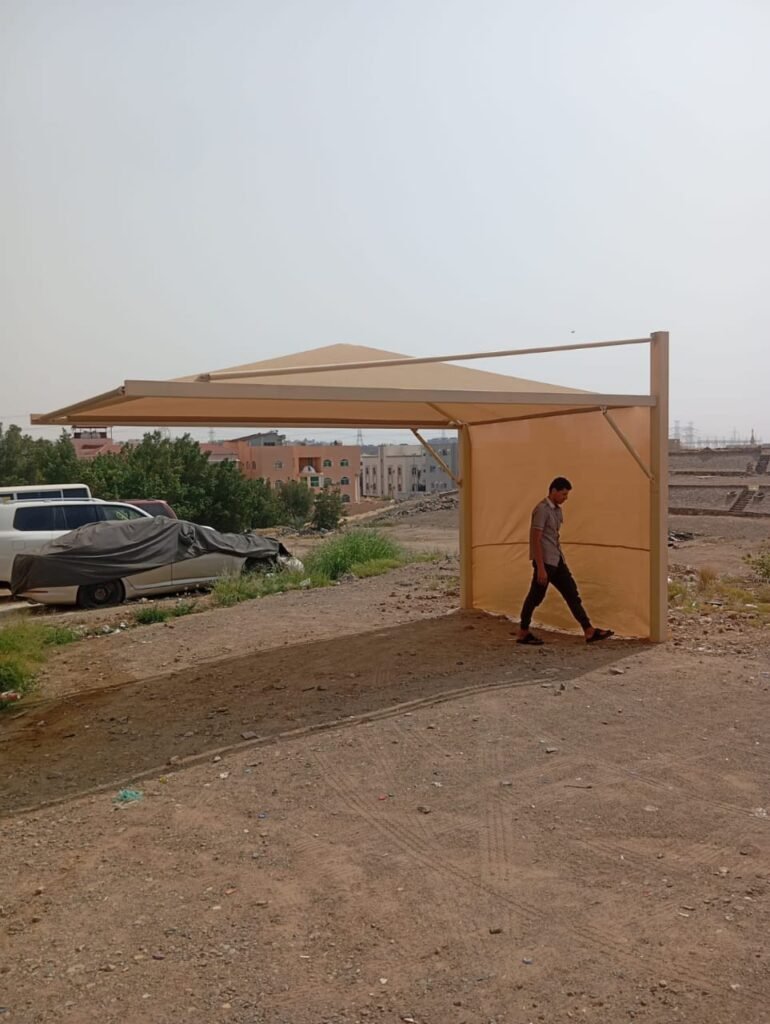 مظلة سيارة