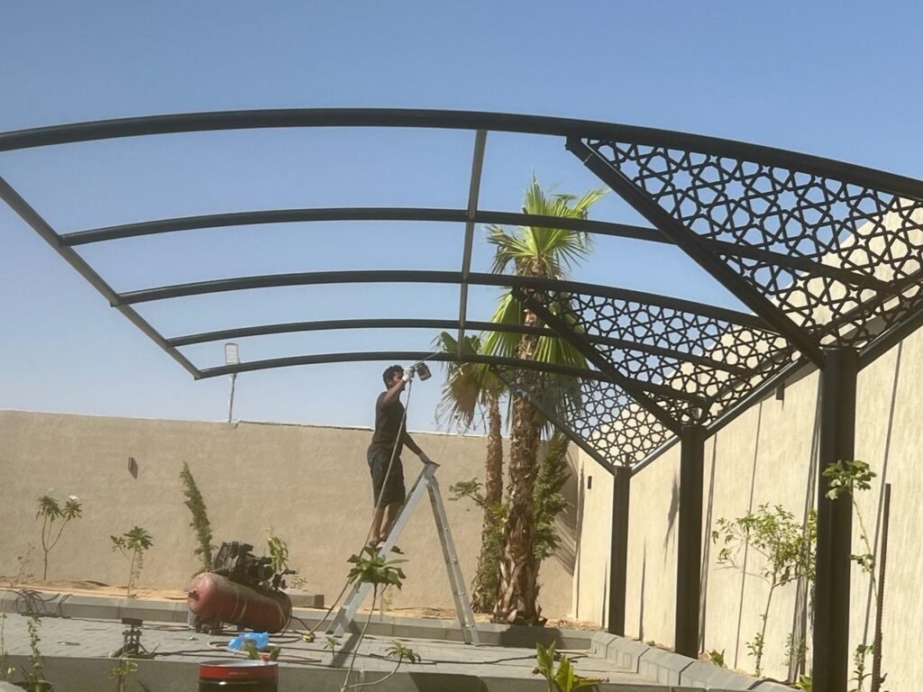 مظلة سيارة